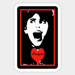 Angela Baker Sticker